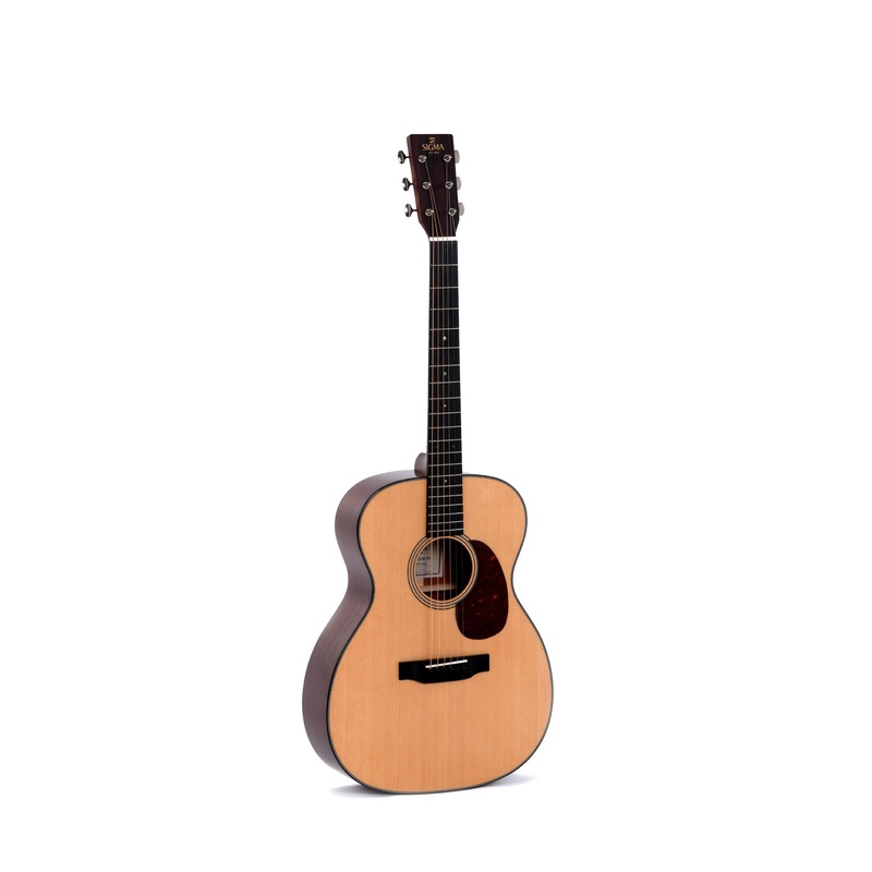 sigma-000m-18-standard-series-acoustic-guitar-spruce-mahogany Sigma 000M-18 Standard Series Acoustic Guitar - Spruce/Mahogany