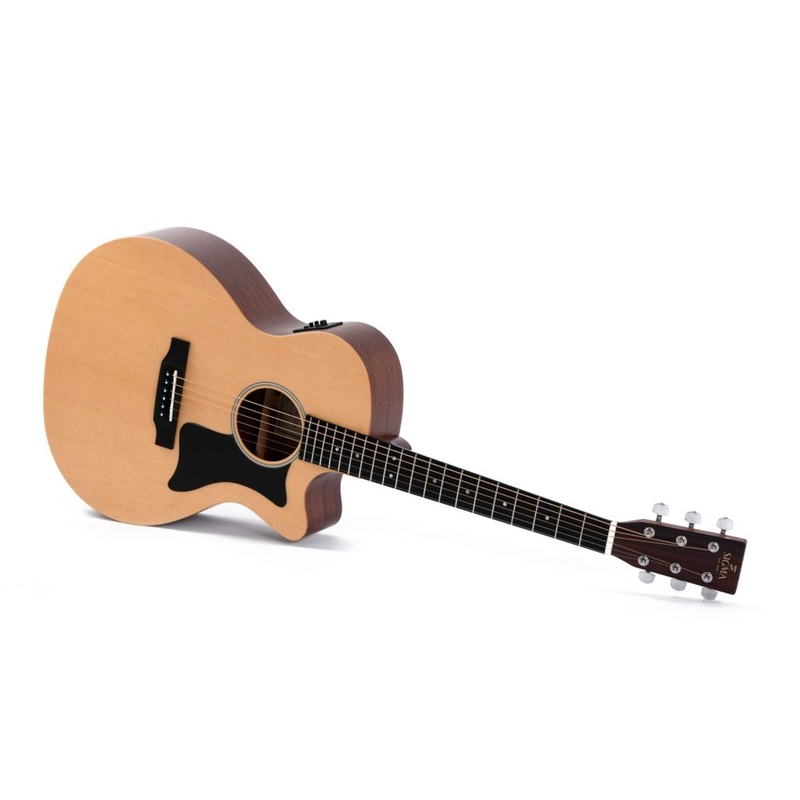 sigma-gmc-ste-grand-om-14-electro-acoustic Sigma GMC-STE Grand OM-14 Electro-Acoustic