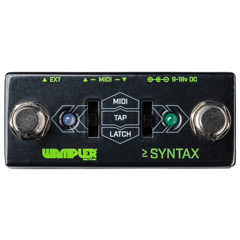 wampler-syntax-multi-function-switcher Wampler SYNTAX Multi-Function Switcher