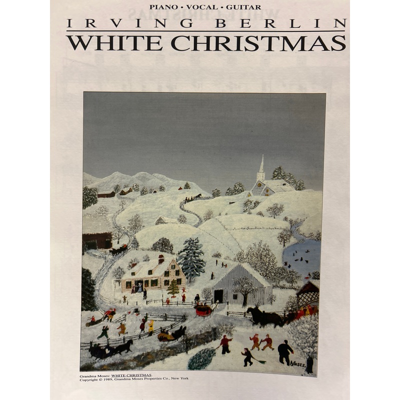 white-christmas-piano-vocal-guitar-berlin White Christmas - Piano / Vocal / Guitar - Berlin
