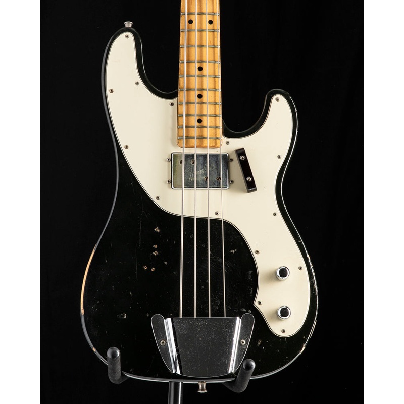 1972-fender-telecaster-bass-black 1972 Fender Telecaster Bass Black