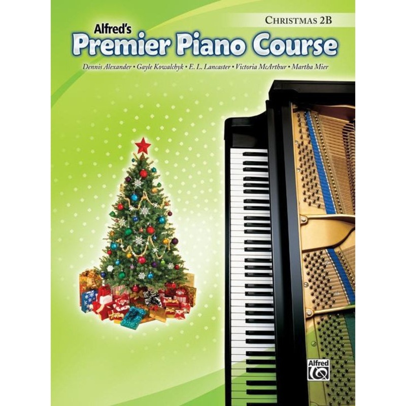 alfred-s-basic-premier-piano-course-christmas-2b Alfred's Basic Premier Piano Course: Christmas 2B