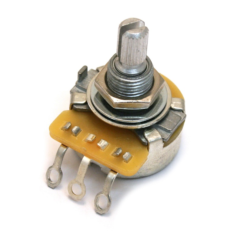 all-parts-ep-4185-000-cts-no-load-tone-pot-250k All Parts EP-4185-000, CTS No-Load Tone Pot, 250K