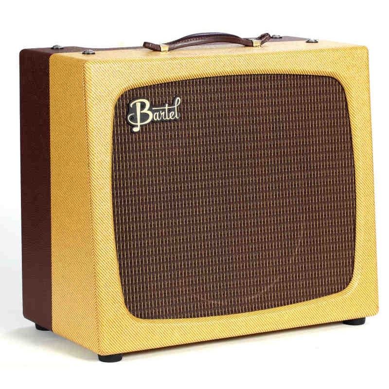 bartel-sugarland-12w-1x12-guitar-amp-combo-tweed-brown Bartel Sugarland 12w 1x12" Guitar Amp Combo - Tweed/Brown