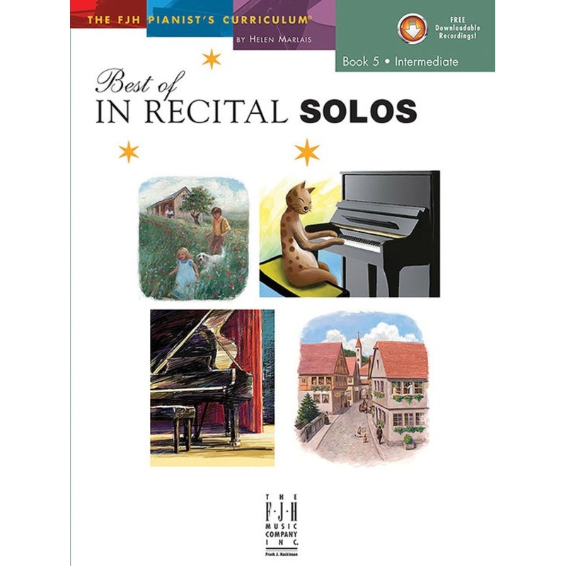 best-of-in-recital-solos-book-5 Best of In Recital Solos Book 5