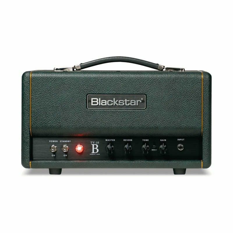 blackstar-tv10b-10w-guitar-amp-head-british-racing-green Blackstar TV10B 10w Guitar Amp Head - British Racing Green