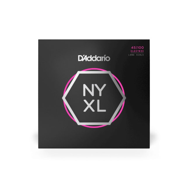 d-addario-nyxl-45-100-long-scale-bass-strings D'Addario NYXL 45-100 Long Scale Bass Strings
