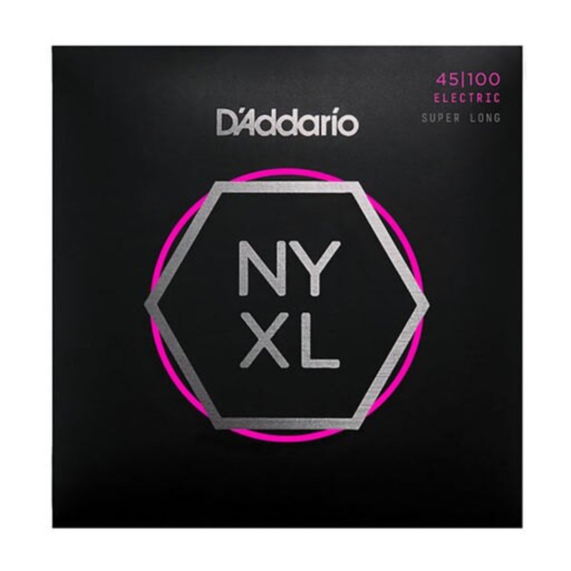 daddario-nyxl45100sl-super-long-scale-bass-strings DAddario NYXL45100SL Super Long Scale Bass Strings