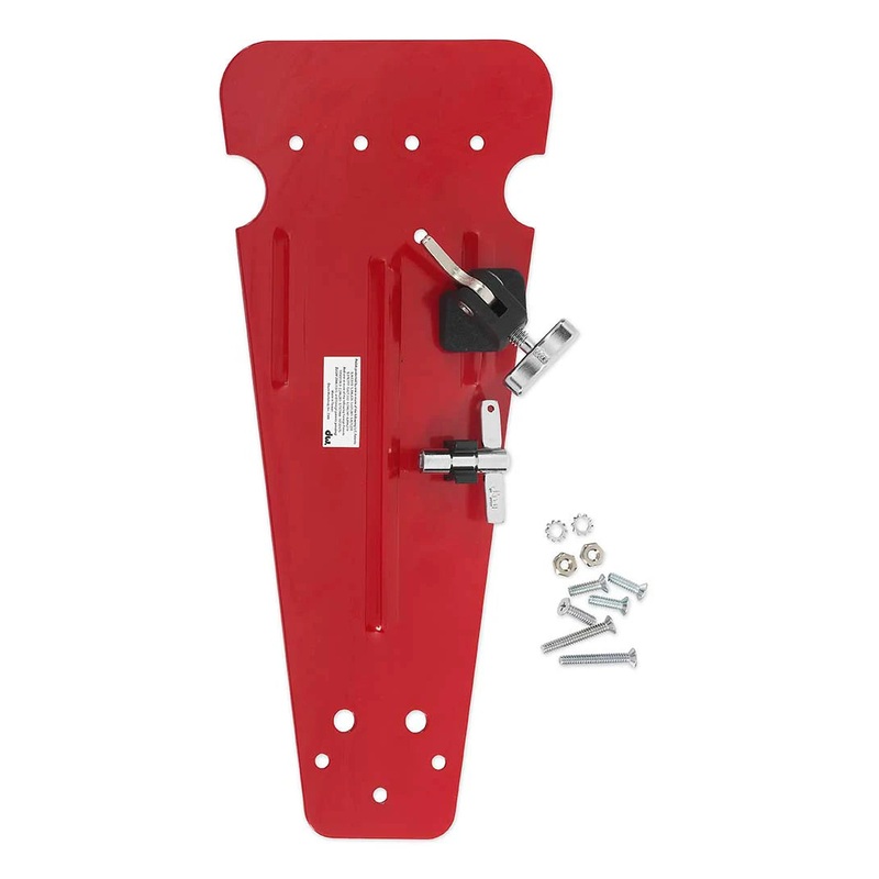 dw-pedal-plate-w-adjustable-hoop-clamp DW Pedal Plate w/Adjustable Hoop Clamp