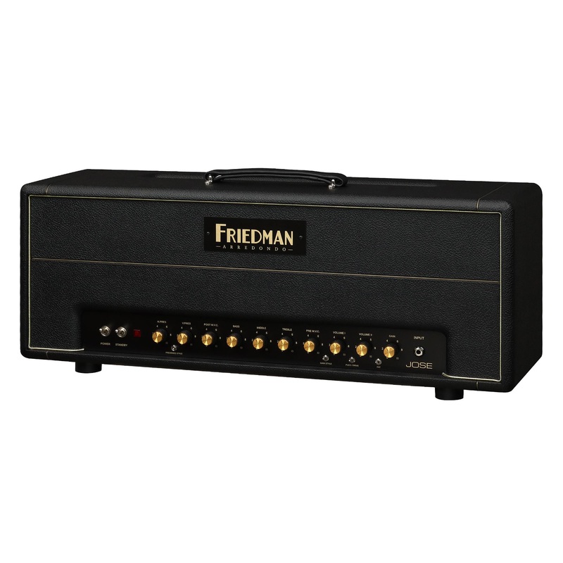 friedman-jose-arredondo-guitar-amp-head-limited-edition Friedman Jose Arredondo Guitar Amp Head - Limited Edition