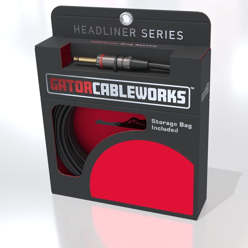 gator-20-foot-strt-to-ra-instrument-cable Gator 20 Foot Strt to RA instrument Cable