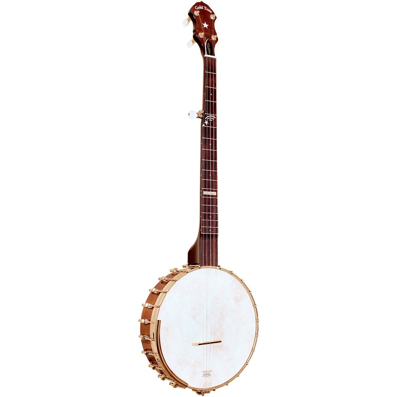 gold-tone-cb-100-clawhammer-open-back-banjo Gold Tone CB-100 "Clawhammer" open-back Banjo