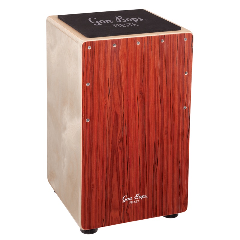 gon-bops-fscjm-fiesta-cajon-mahogany-with-carrying-bag Gon Bops FSCJM Fiesta Cajon Mahogany with Carrying Bag