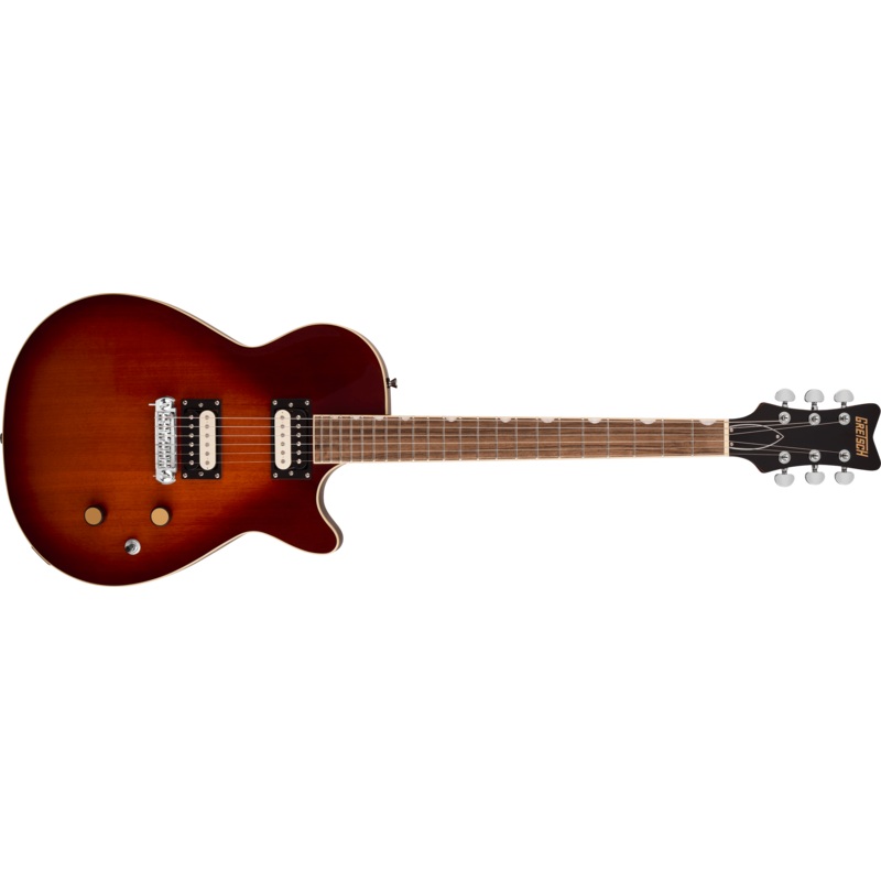 gretsch-streamliner-jet-laurel-fingerboard-duo-tone-burst Gretsch Streamliner Jet, Laurel Fingerboard, Duo-Tone Burst