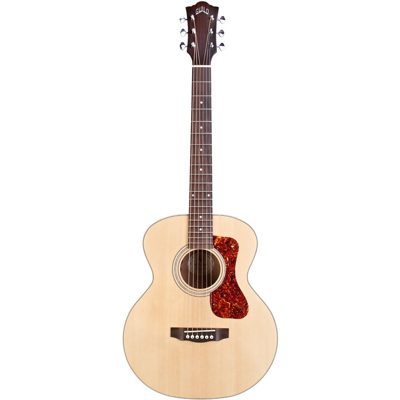 guild-99-740-1480-westerly-series-jumbo-junior-mahogany-6-string-rh-acoustic-electric-guitar-natural Guild 99-740-1480 Westerly Series Jumbo Junior Mahogany 6 String RH Acoustic Electric Guitar - Natural