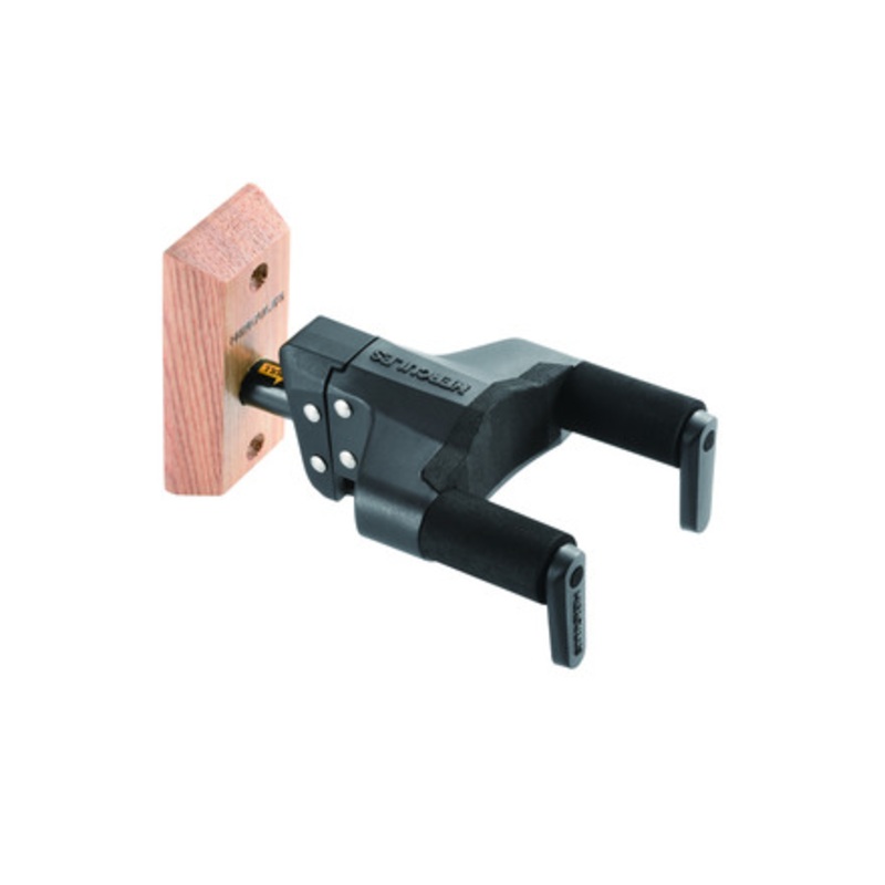 hercules-gsp38wb-plus-auto-grab-woodblock-mounted-wall-hanger Hercules GSP38WB Plus Auto Grab Woodblock Mounted Wall Hanger