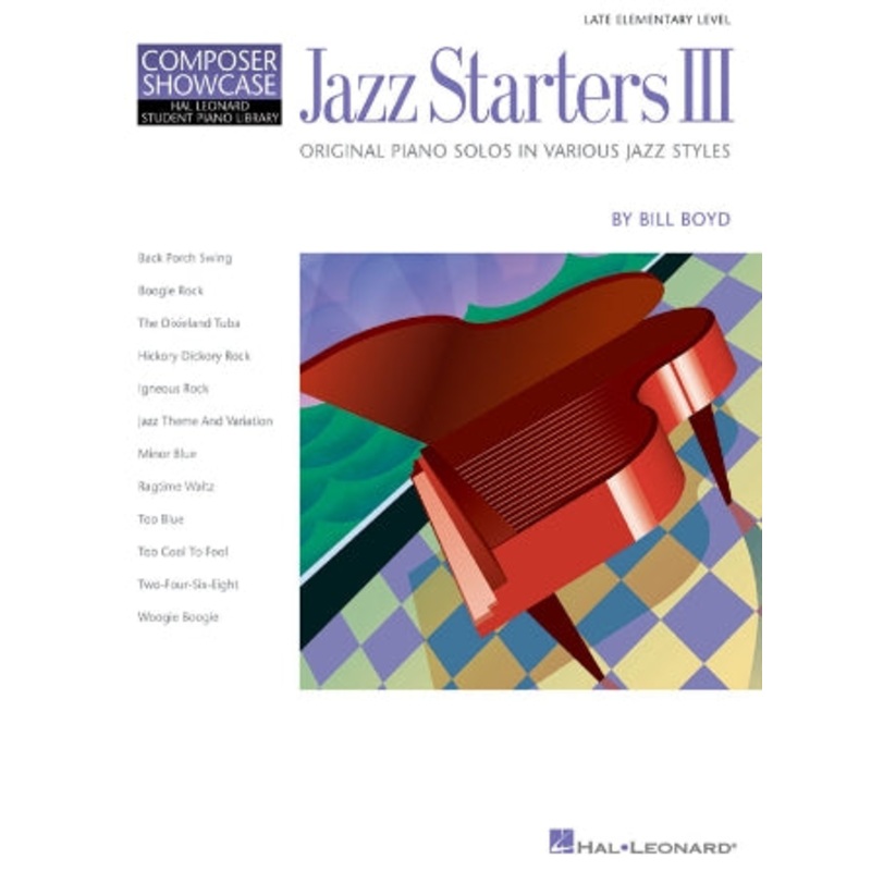 jazz-starters-iii-piano-boyd Jazz Starters III - Piano - Boyd