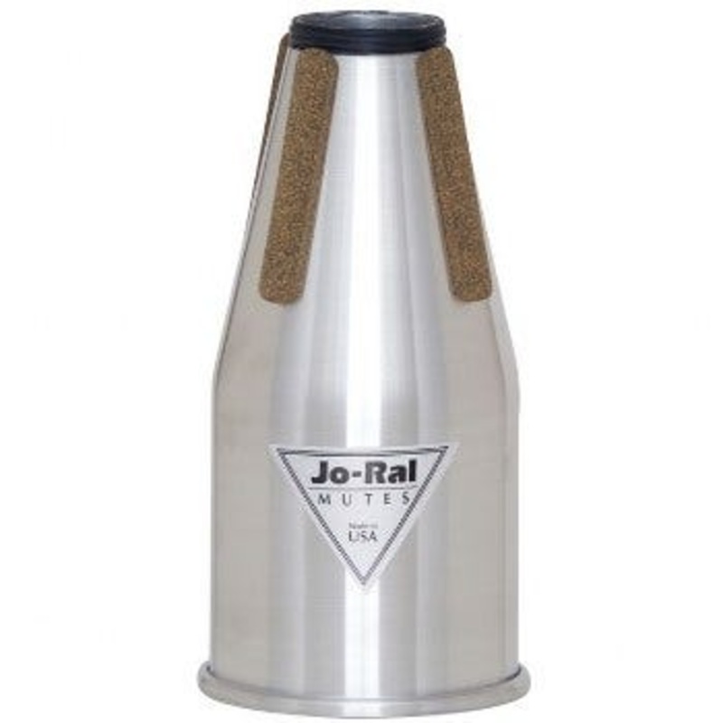 jo-ral-french-horn-straight-mute-all-aluminium-jrfr1a Jo-Ral French Horn Straight Mute All Aluminium (JRFR1A)