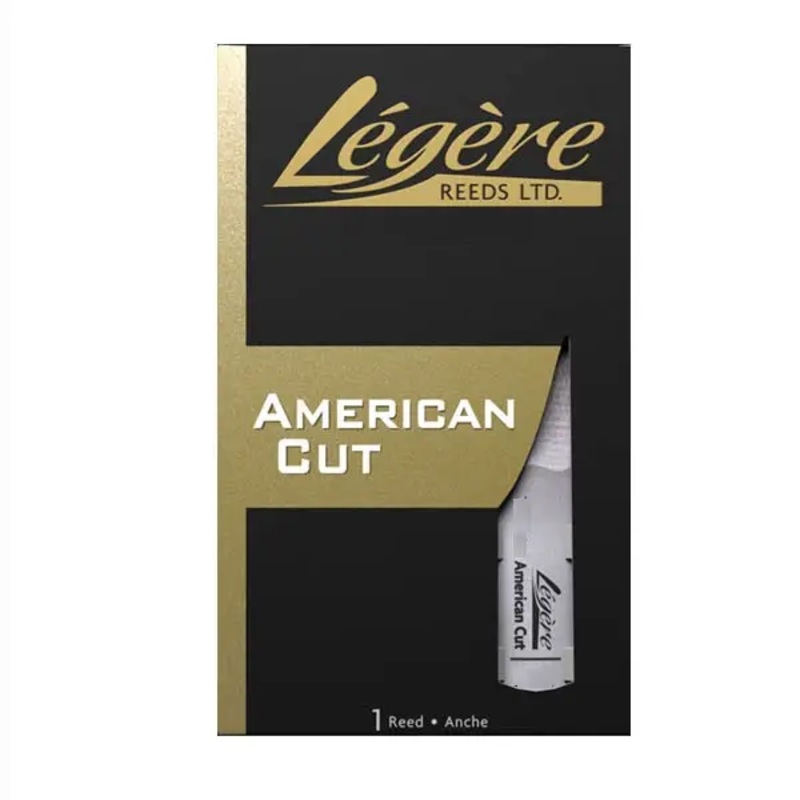 legere-american-cut-baritone-sax-reed-grade-2-5 Legere American Cut Baritone Sax Reed - Grade 2.5