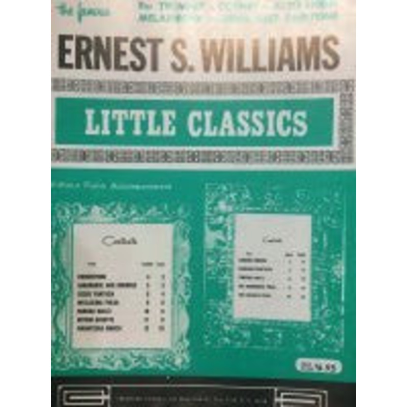 little-classics-williams Little Classics - Williams