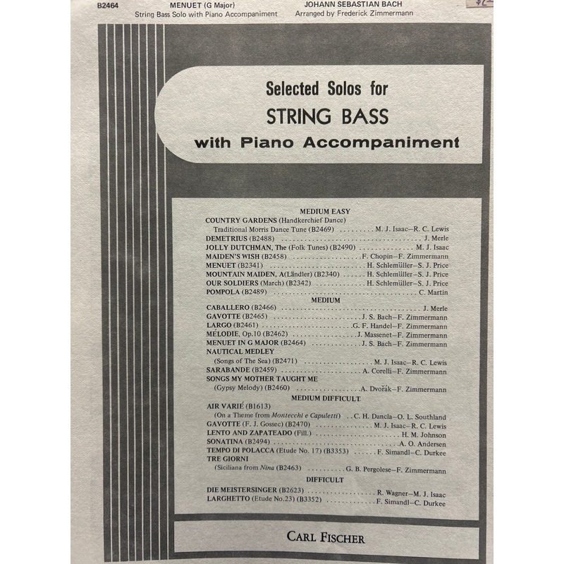 menuet-in-g-major-string-bass-bach Menuet in G Major - String Bass - Bach