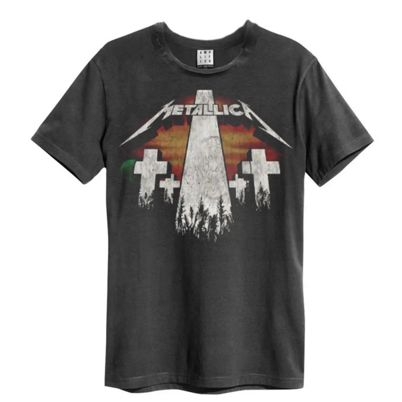 metallica-master-of-puppets-revamp-vintage-charcoal-t-shirt METALLICA Master Of Puppets Revamp Vintage Charcoal T-Shirt