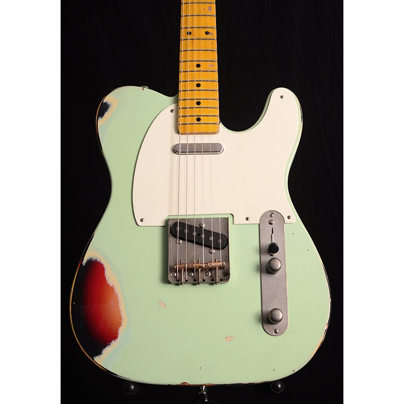 nash-t-57-surf-green-over-3-tone-sunburst Nash T-57 Surf Green Over 3 Tone Sunburst