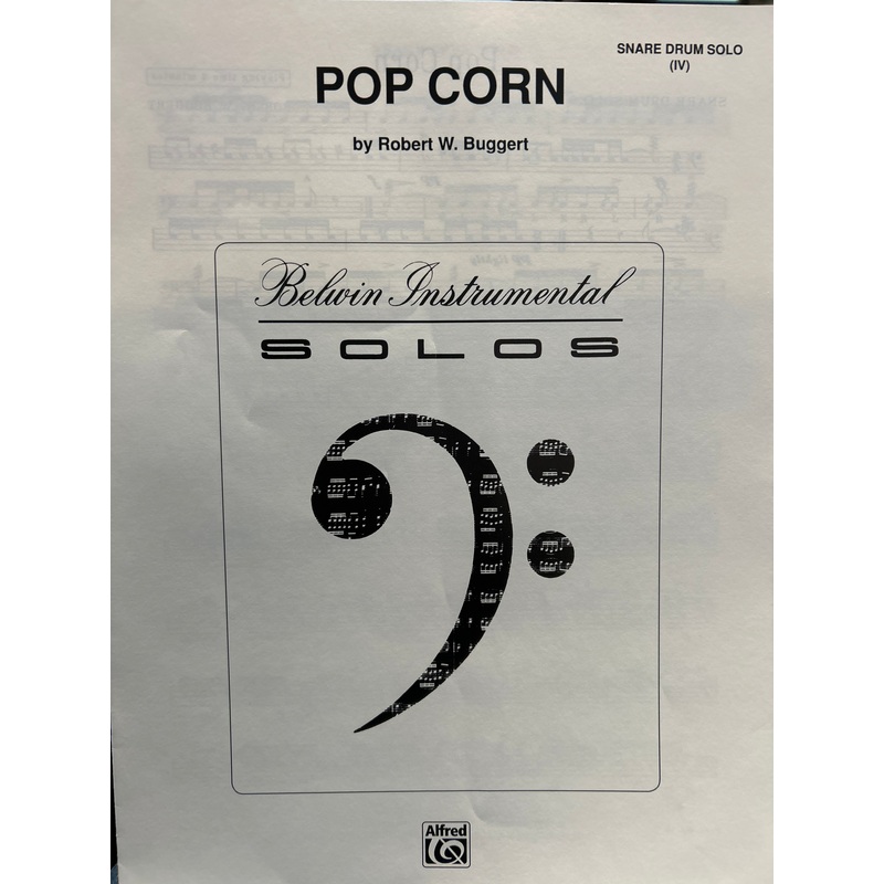 pop-corn-snare-drum-solo-buggert Pop Corn - Snare Drum Solo - Buggert