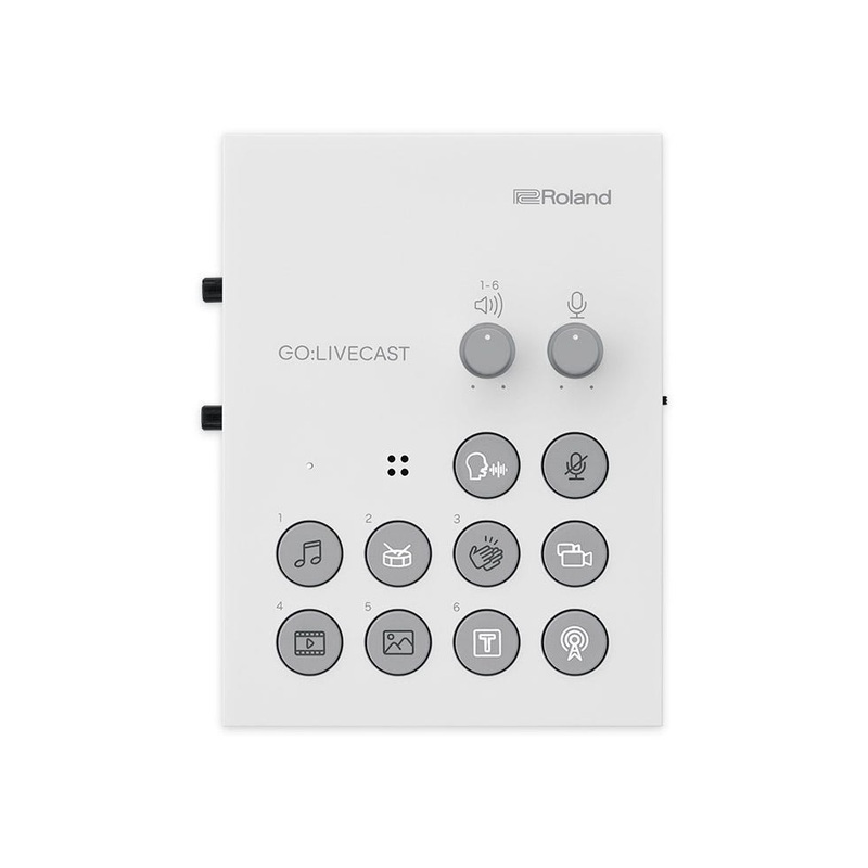 roland-go-livecast-live-streaming-studio-for-smartphones Roland GO:LIVECAST Live Streaming Studio for Smartphones