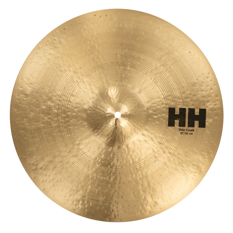 sabian-11806-18-hh-thin-crash-cymbal-made-in-canada SABIAN 11806 18" HH Thin Crash Cymbal Made In Canada