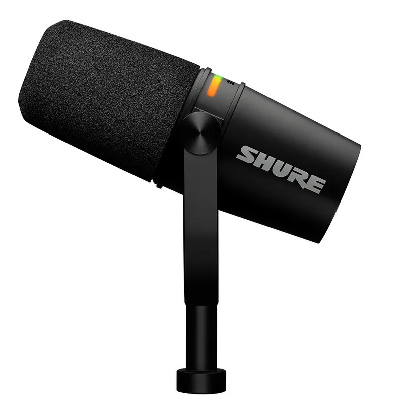 shure-motiv-mv7-podcast-microphone-dual-output-cardioid-dynamic-w-xlr-usb-black Shure Motiv MV7+ Podcast Microphone Dual-Output Cardioid Dynamic w/ XLR + USB - Black