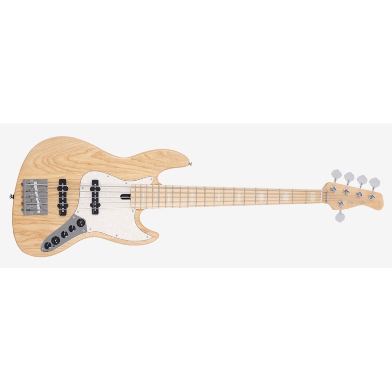 sire-marcus-miller-v7-ash-reissue-5-string-natural-satin Sire Marcus Miller V7 Ash Reissue 5-String Natural Satin