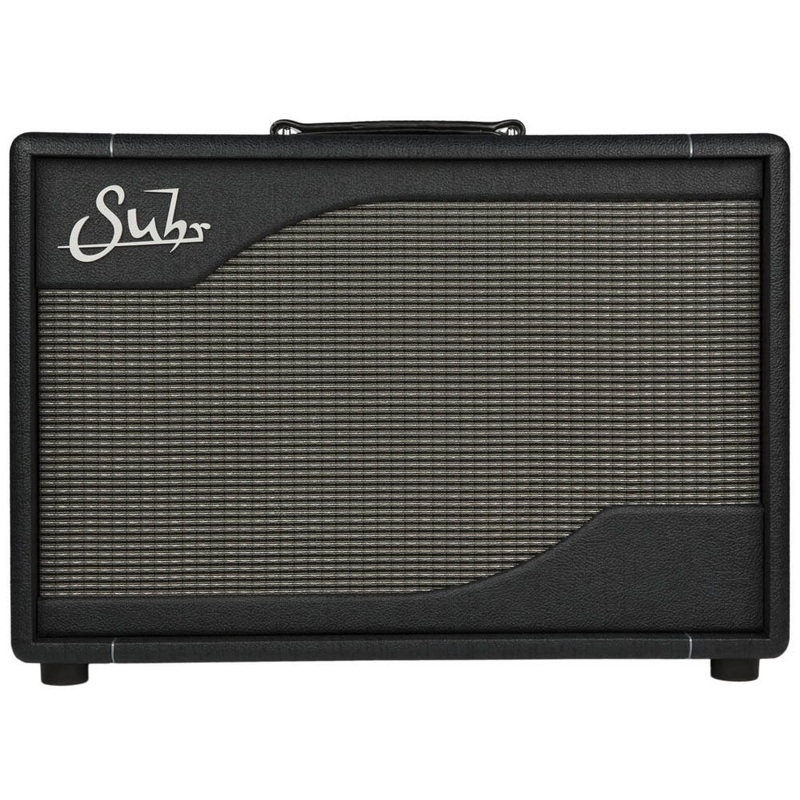suhr-bella-1x12-speaker-cabinet-black-tolex Suhr Bella 1x12 Speaker Cabinet - Black Tolex