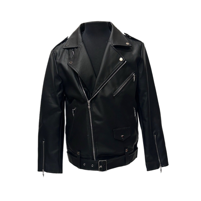 tcb-motorcycle-jacket-black TCB Motorcycle Jacket BLACK
