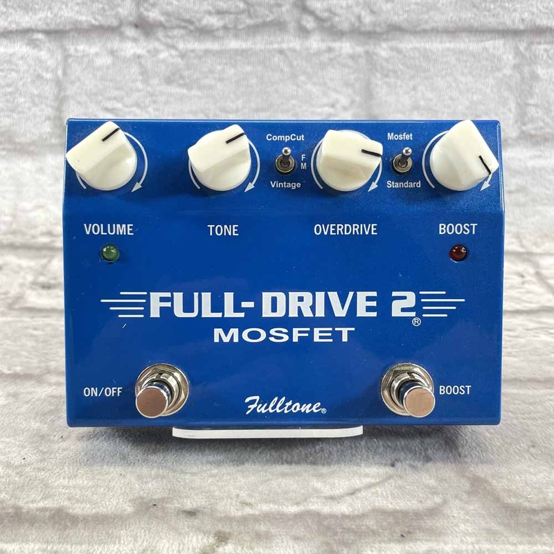 used-fulltone-full-drive-2 Used: Fulltone Full-Drive 2