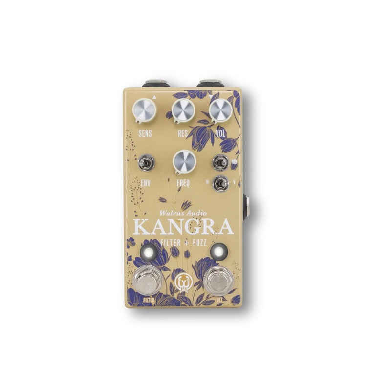 walrus-audio-kangra-filter-fuzz-floral-series-2024-re-loved Walrus Audio Kangra Filter Fuzz Floral Series 2024 - (Re-Loved)