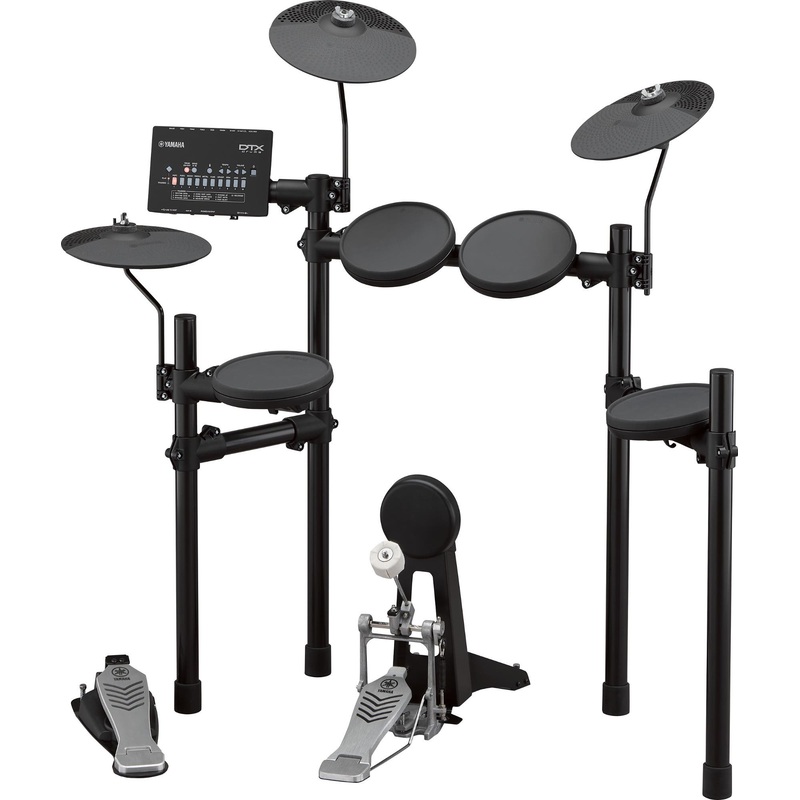 yamaha-dtx432kplus-electronic-drum-kit-package Yamaha DTX432KPLUS Electronic Drum Kit Package