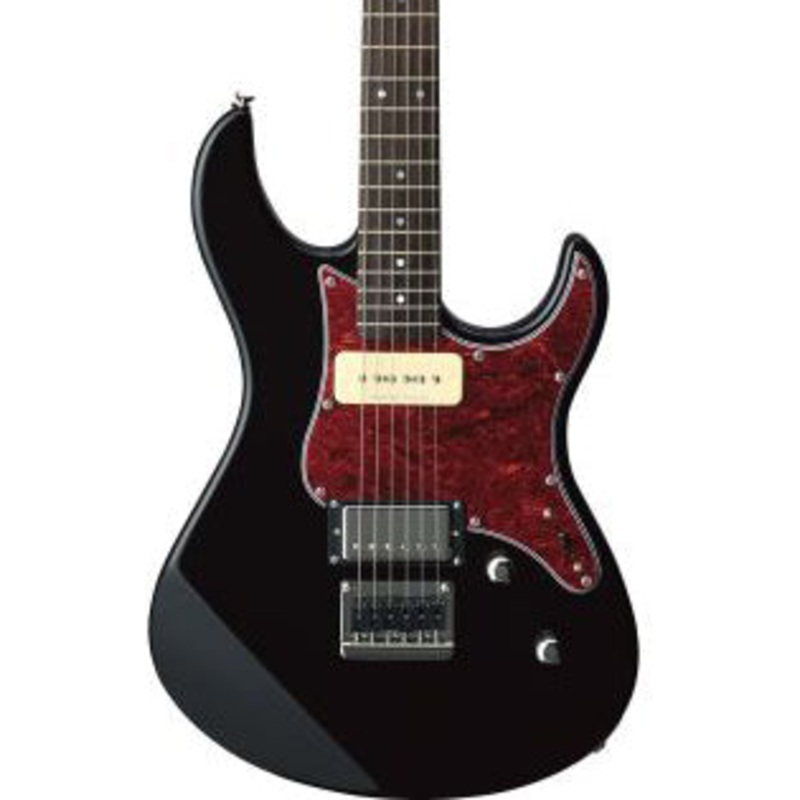 yamaha-pac611h-bl-pacifica-electric-guitar-black Yamaha PAC611H BL Pacifica Electric Guitar - Black