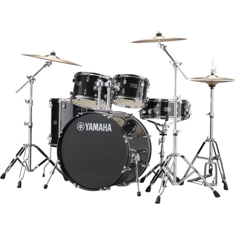yamaha-rydeen-5pc-euro-drum-kit-black-glitter-w-free-ds550-stool Yamaha Rydeen 5pc Euro Drum Kit - Black Glitter w/FREE DS550 STOOL!