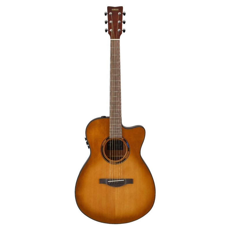 yamaha-tas1-c-gen2-transacoustic-guitar-sand-burst-gloss Yamaha TAS1 C Gen2 TransAcoustic Guitar - Sand Burst Gloss