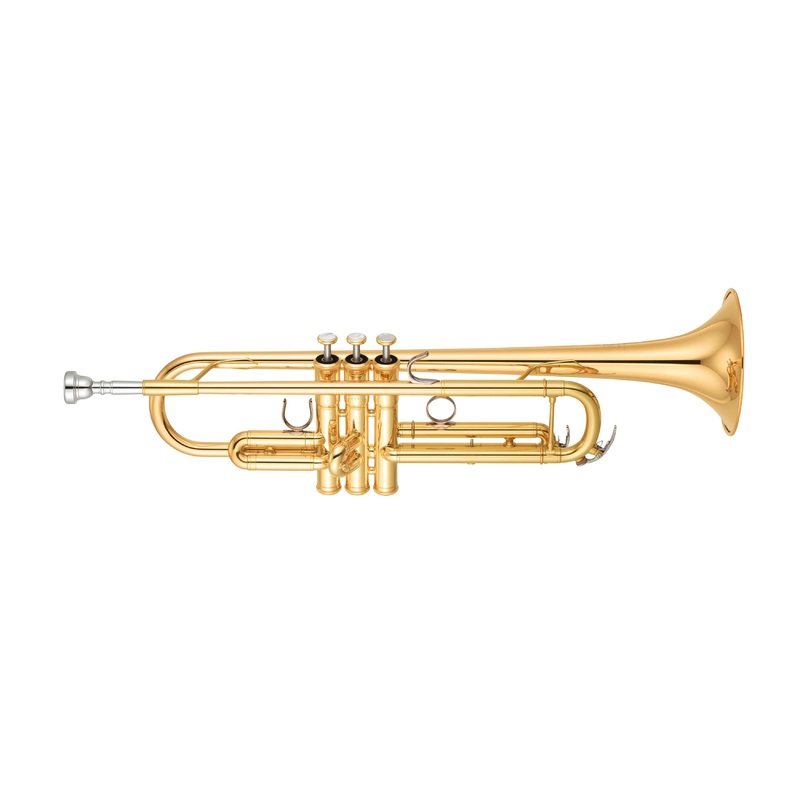 yamaha-ytr5335gii-trumpet-gold-lacquer-ytr-5335gii Yamaha YTR5335GII Trumpet - Gold Lacquer (YTR-5335GII)