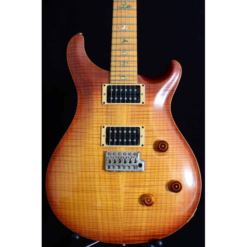 1990-paul-reed-smith-signature-649-vintage-sunburst-vintage-guitar 1990 Paul Reed Smith Signature #649 Vintage Sunburst Vintage Guitar