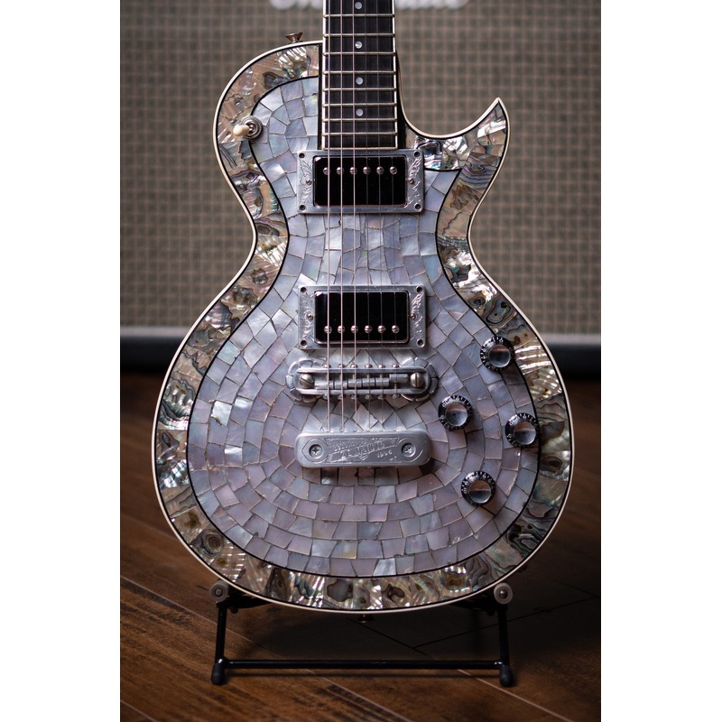 1996-zemaitis-custom-deluxe-electric-guitar-pearl-top 1996 Zemaitis Custom Deluxe Electric Guitar - "Pearl Top"