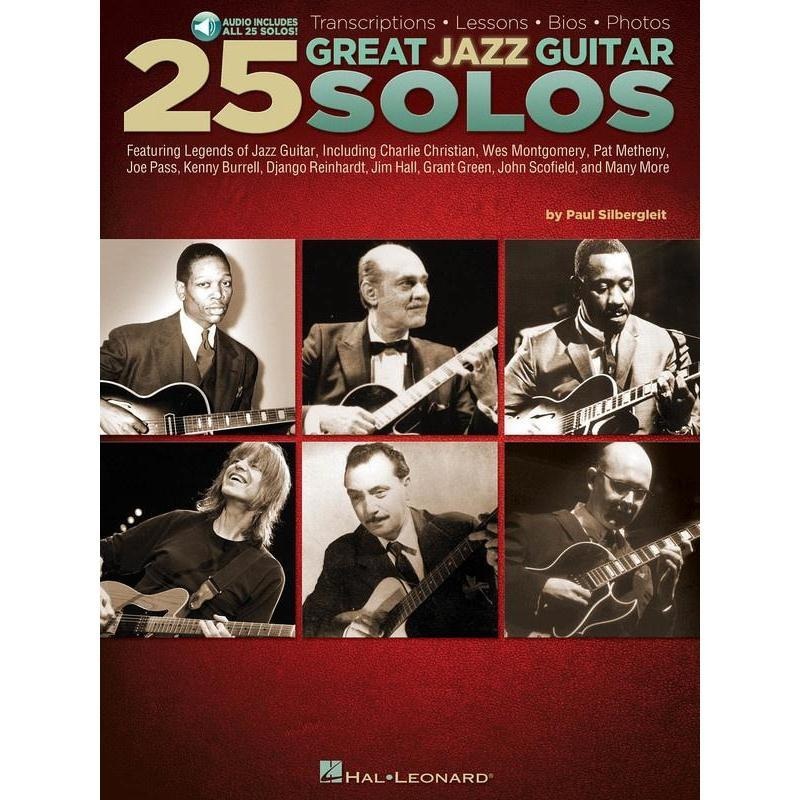 25-great-jazz-guitar-solos 25 Great Jazz Guitar Solos
