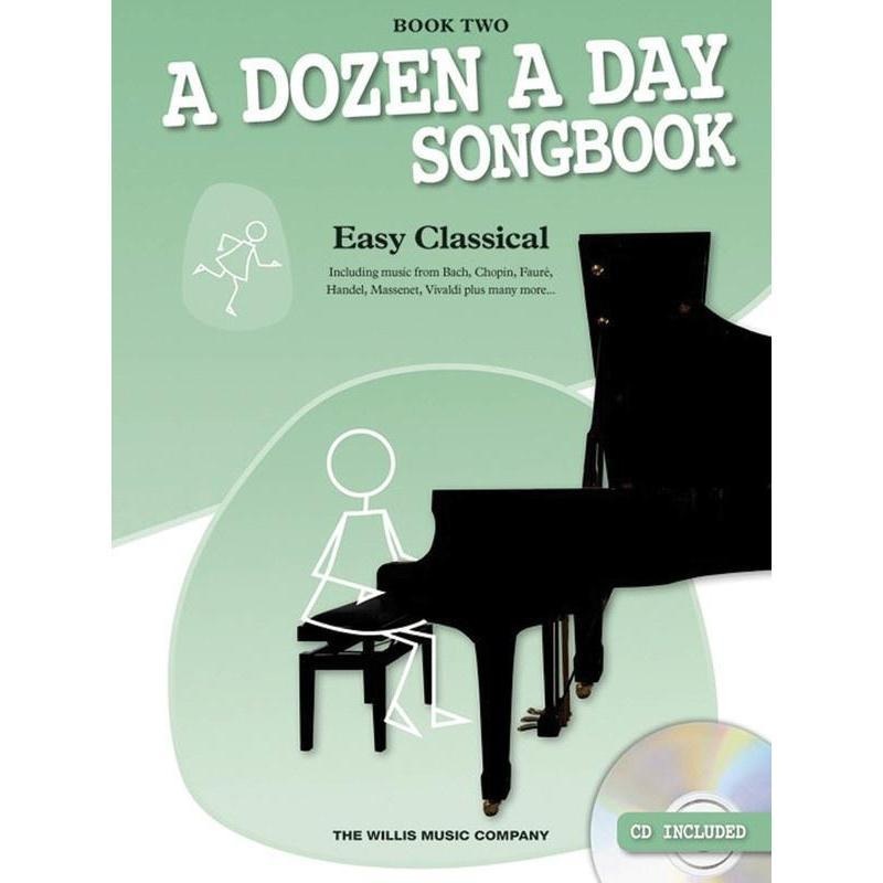 a-dozen-a-day-songbook-easy-classical-book-2 A Dozen a Day Songbook - Easy Classical, Book 2
