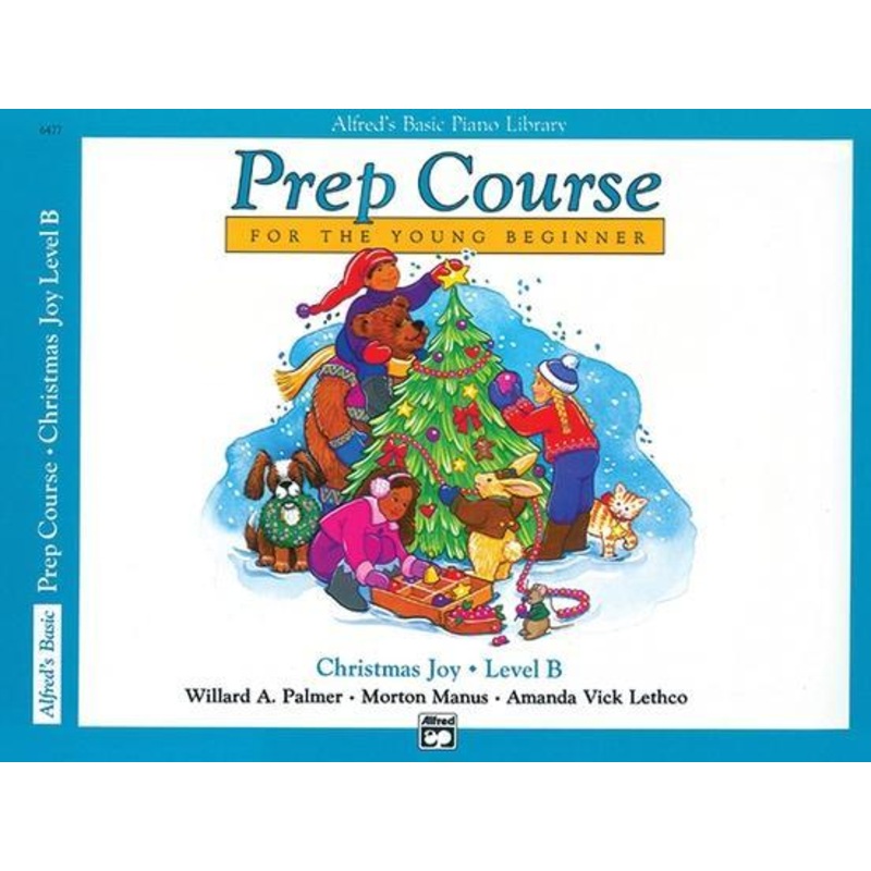 alfred-s-basic-piano-prep-course-christmas-joy-b Alfred's Basic Piano Prep Course: Christmas Joy B