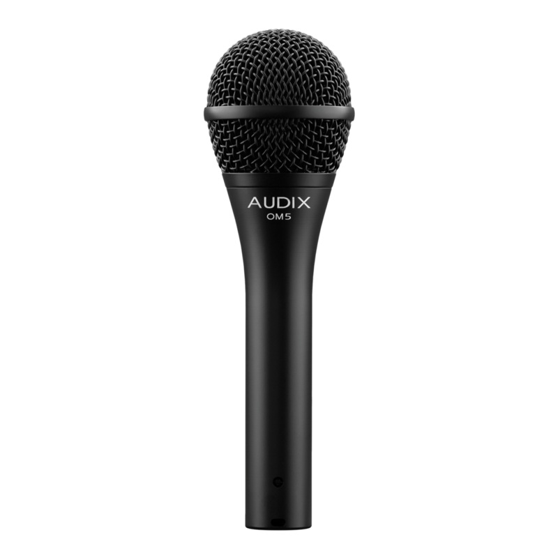 audix-om5-dynamic-vocal-microphone Audix OM5 Dynamic Vocal Microphone
