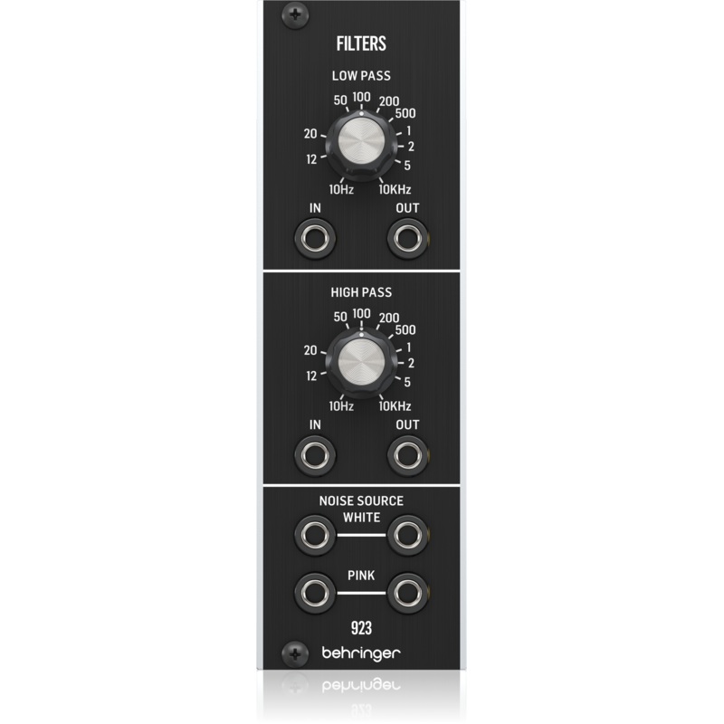 behringer-923-analog-dual-filter-eurorack-module Behringer 923 Analog Dual Filter Eurorack Module