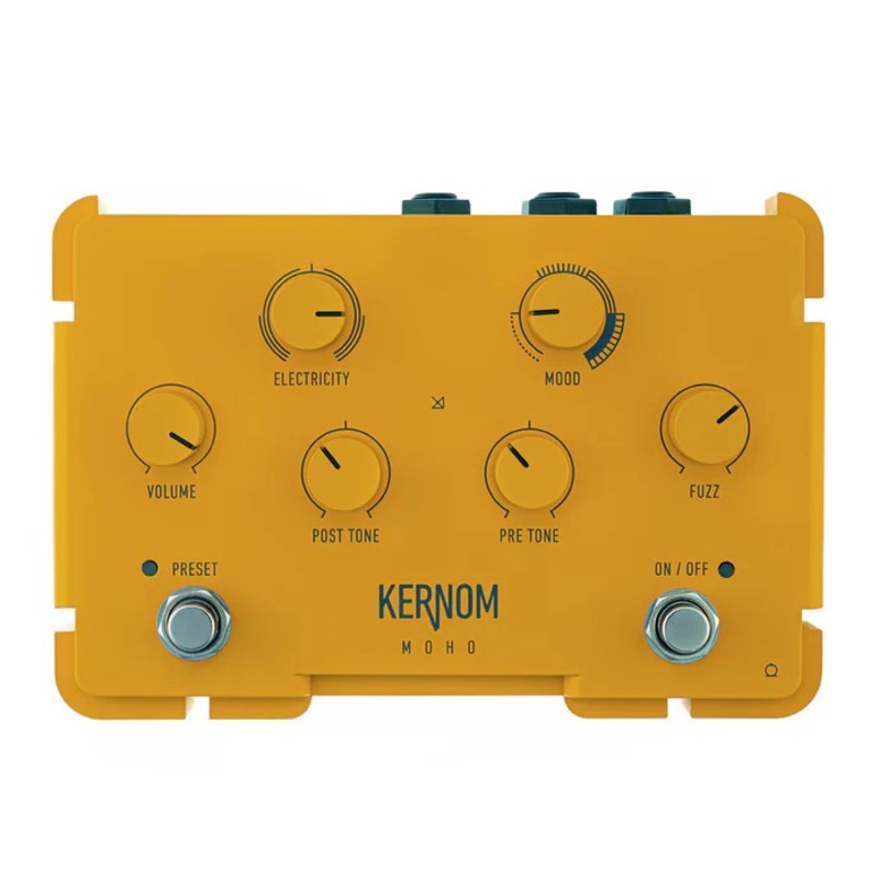 demo-kernom-m-o-h-o-multi-fuzz-pedal Demo: Kernom M O H O - MULTI FUZZ Pedal
