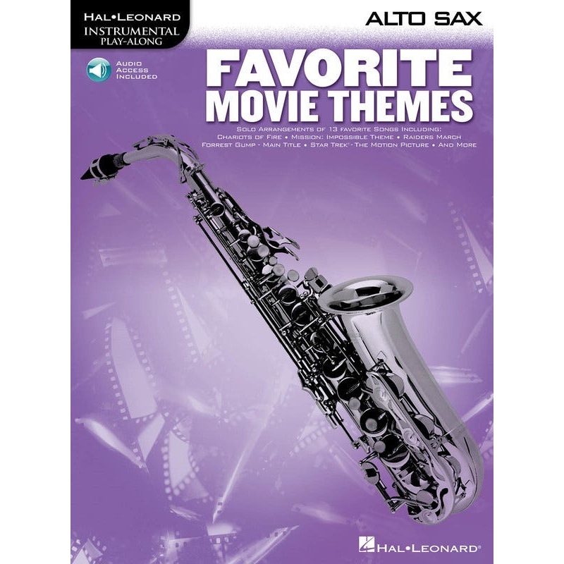 favorite-movie-themes-alto-sax-bk-cd Favorite Movie Themes Alto Sax Bk/Cd